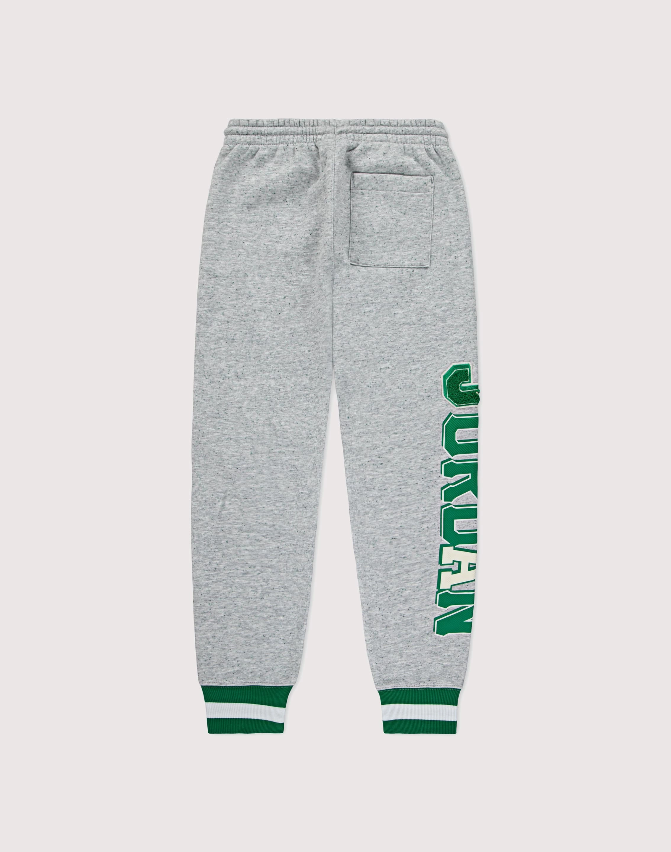 Leather - material fashion Jordan Court Of Legends Big Boys' Grey Pants
