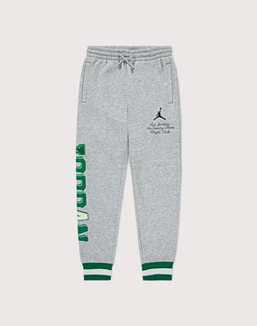 Leather - material fashion Jordan Court Of Legends Big Boys' Grey Pants Military - inspired fashion