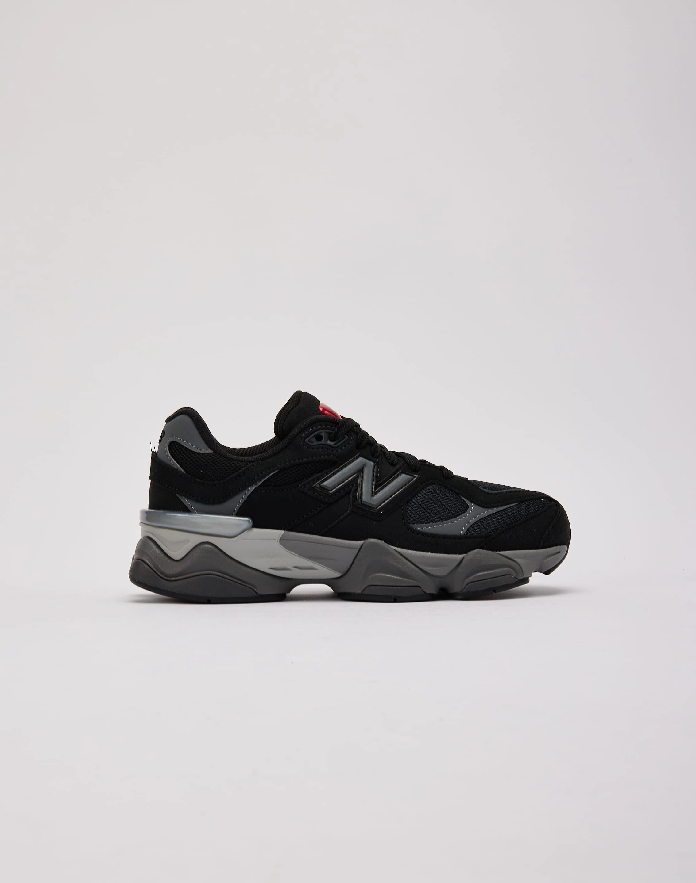 Leather - material fashion New Balance 9060 Grade-School Casual wear options