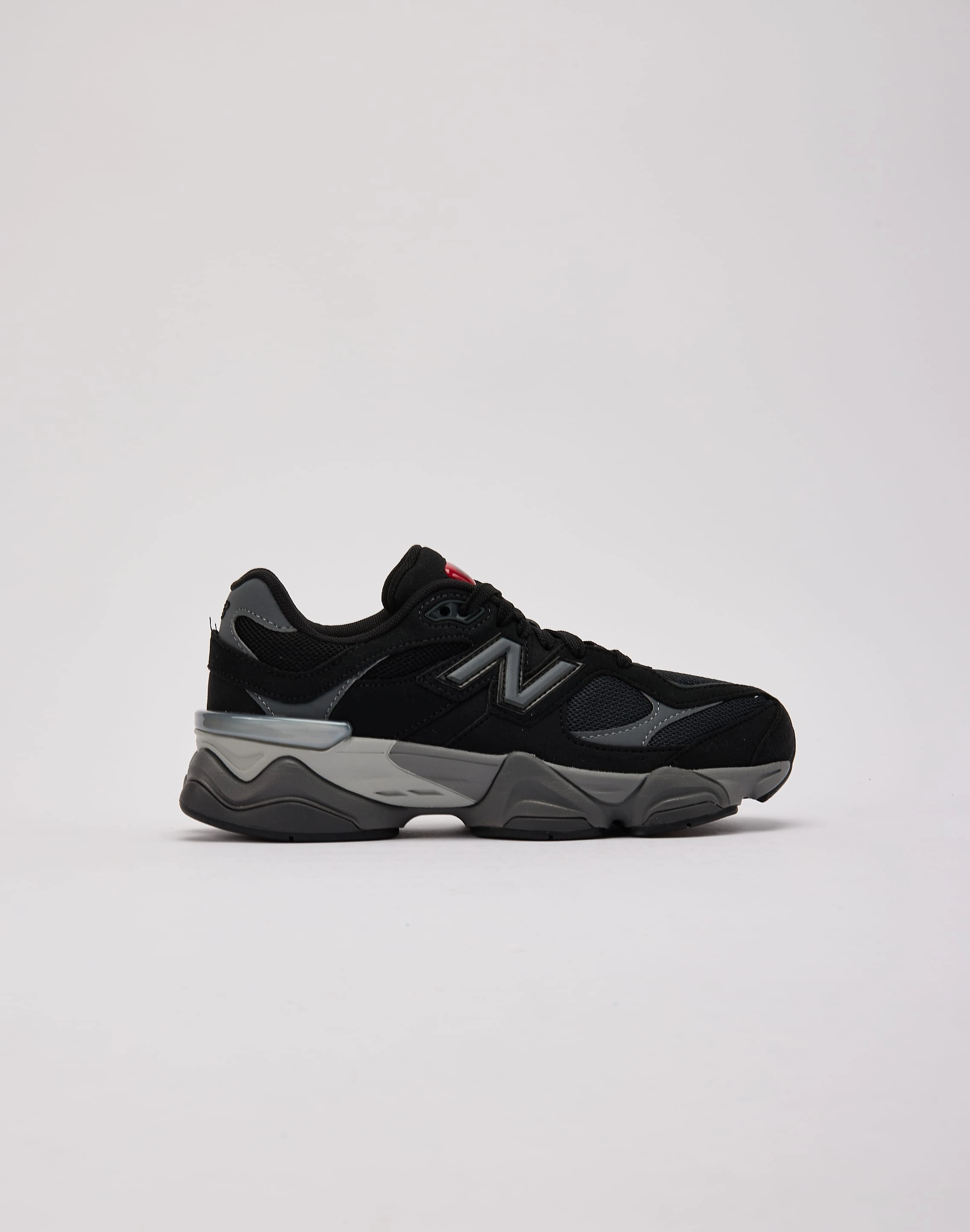 Leather - material fashion New Balance 9060 Grade-School Casual wear options