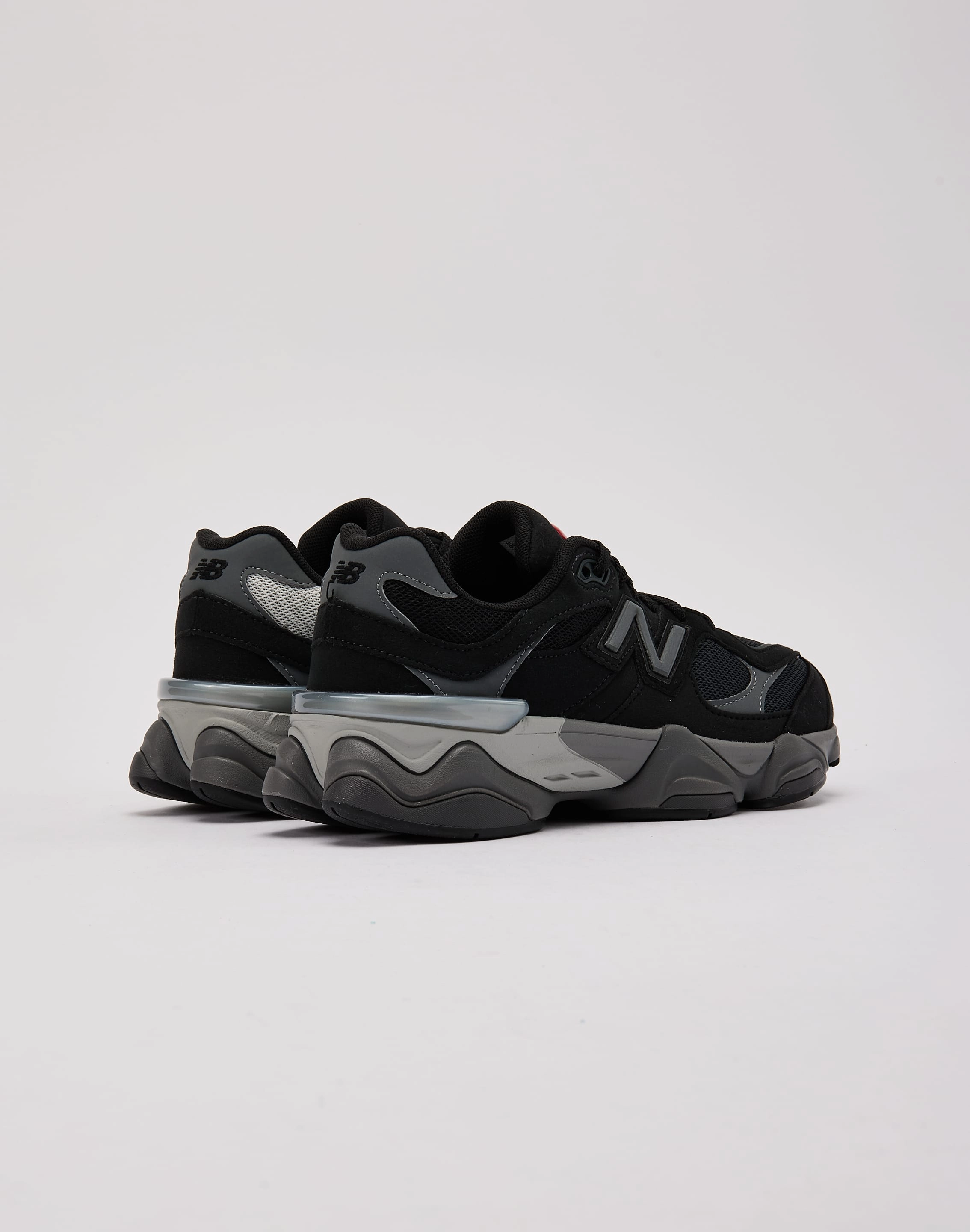 Leather - material fashion New Balance 9060 Grade-School