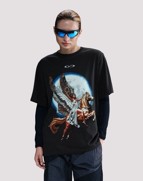 Leather - material fashion Nike Sportswear Essential Tee Nylon - included fashion