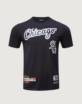 Leather - material fashion Pro Standard Chicago White Sox Logo Pro Team Taping Top Denim products