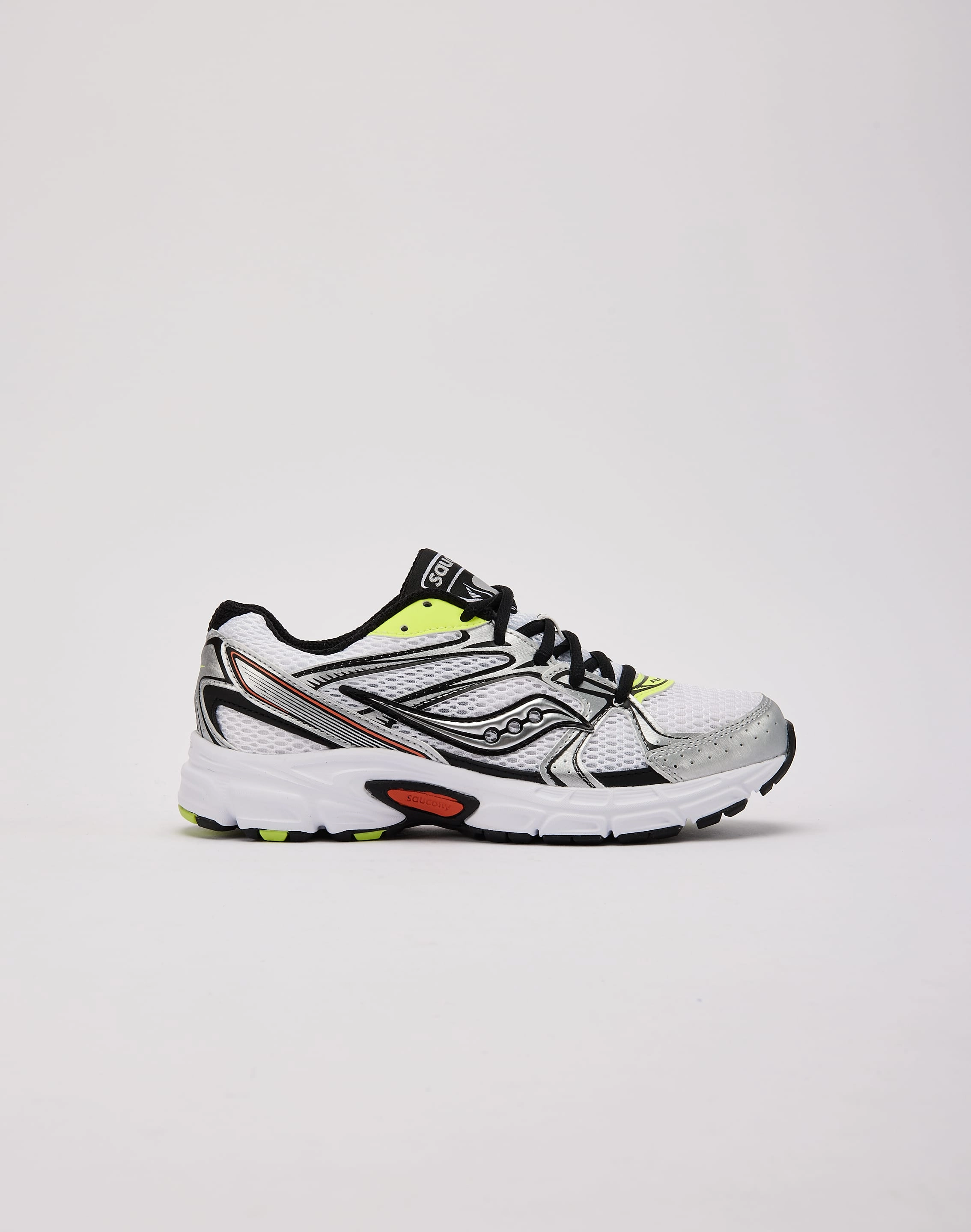 Leather - material fashion Saucony Ride Millennium Grade-School Activewear gear