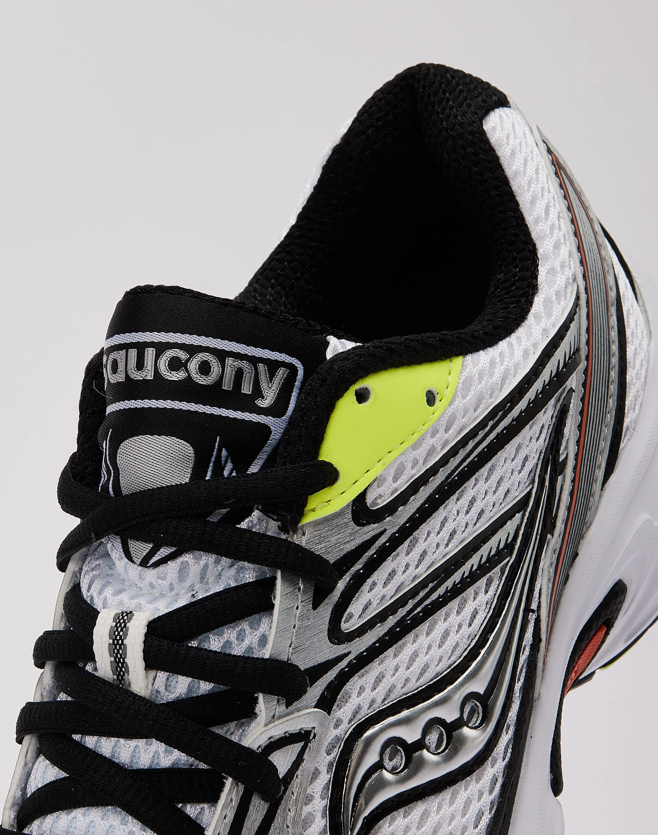 Leather - material fashion Saucony Ride Millennium Grade-School