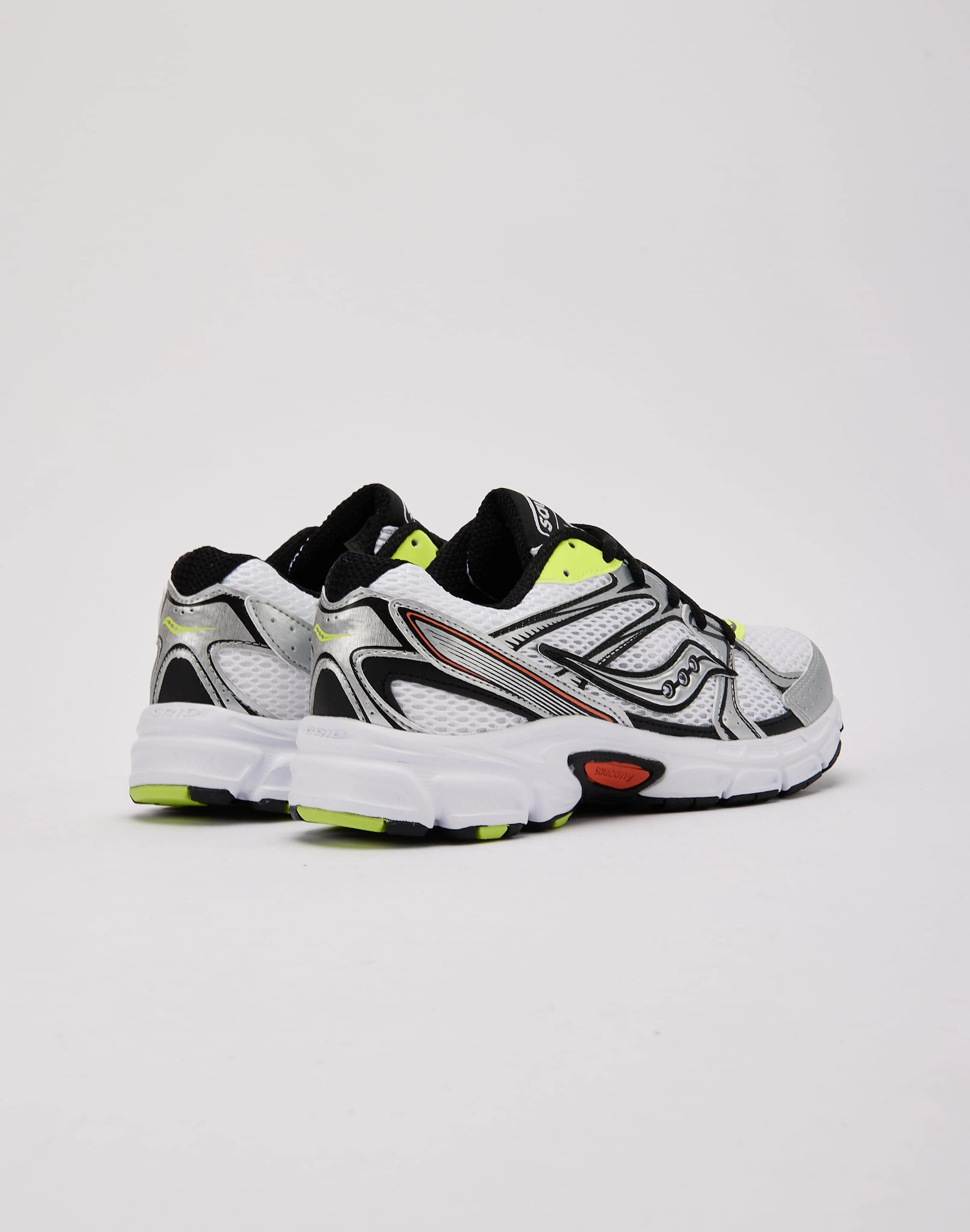Leather - material fashion Saucony Ride Millennium Grade-School