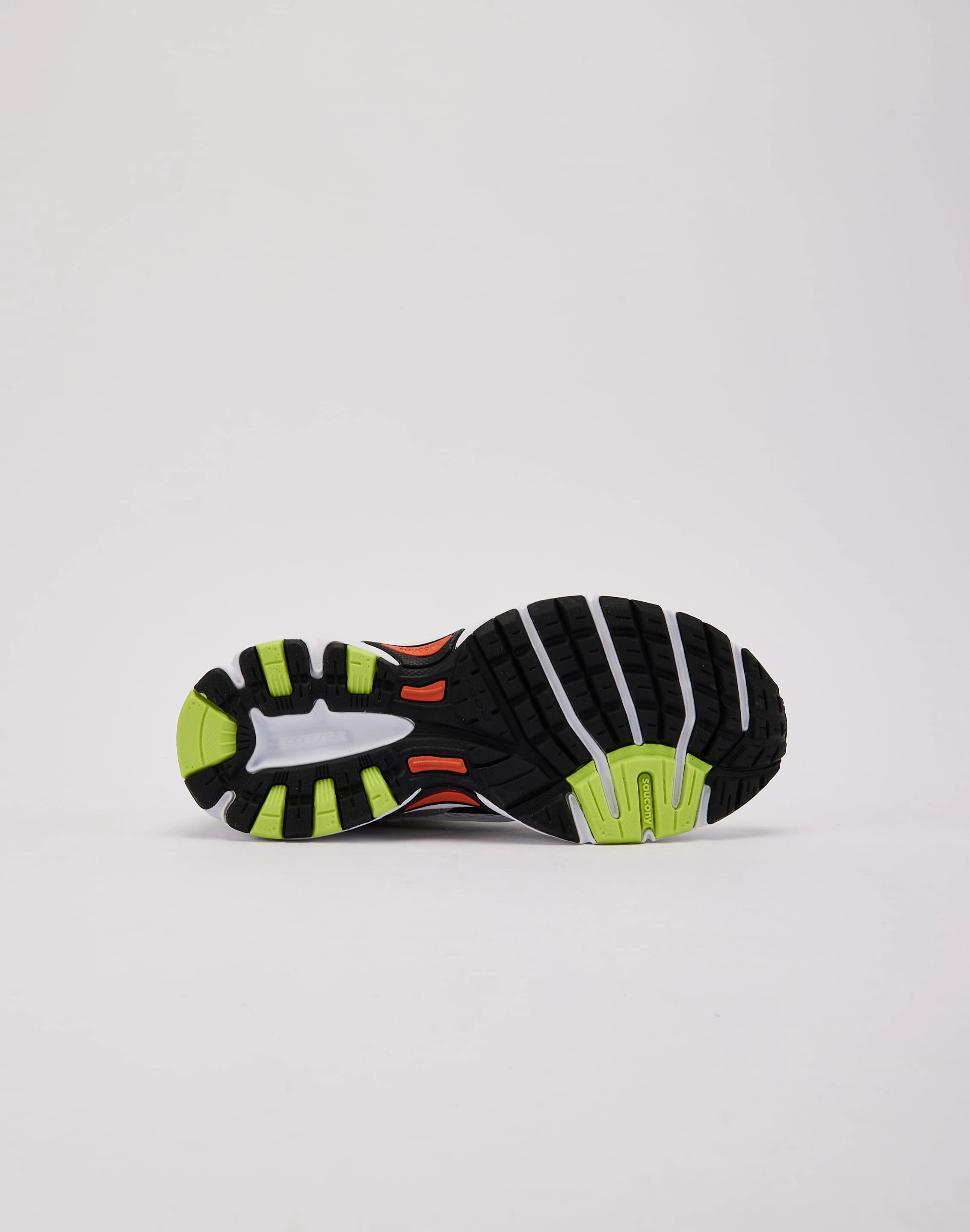 Leather - material fashion Saucony Ride Millennium Grade-School