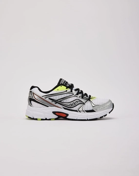 Leather - material fashion Saucony Ride Millennium Grade-School Activewear gear