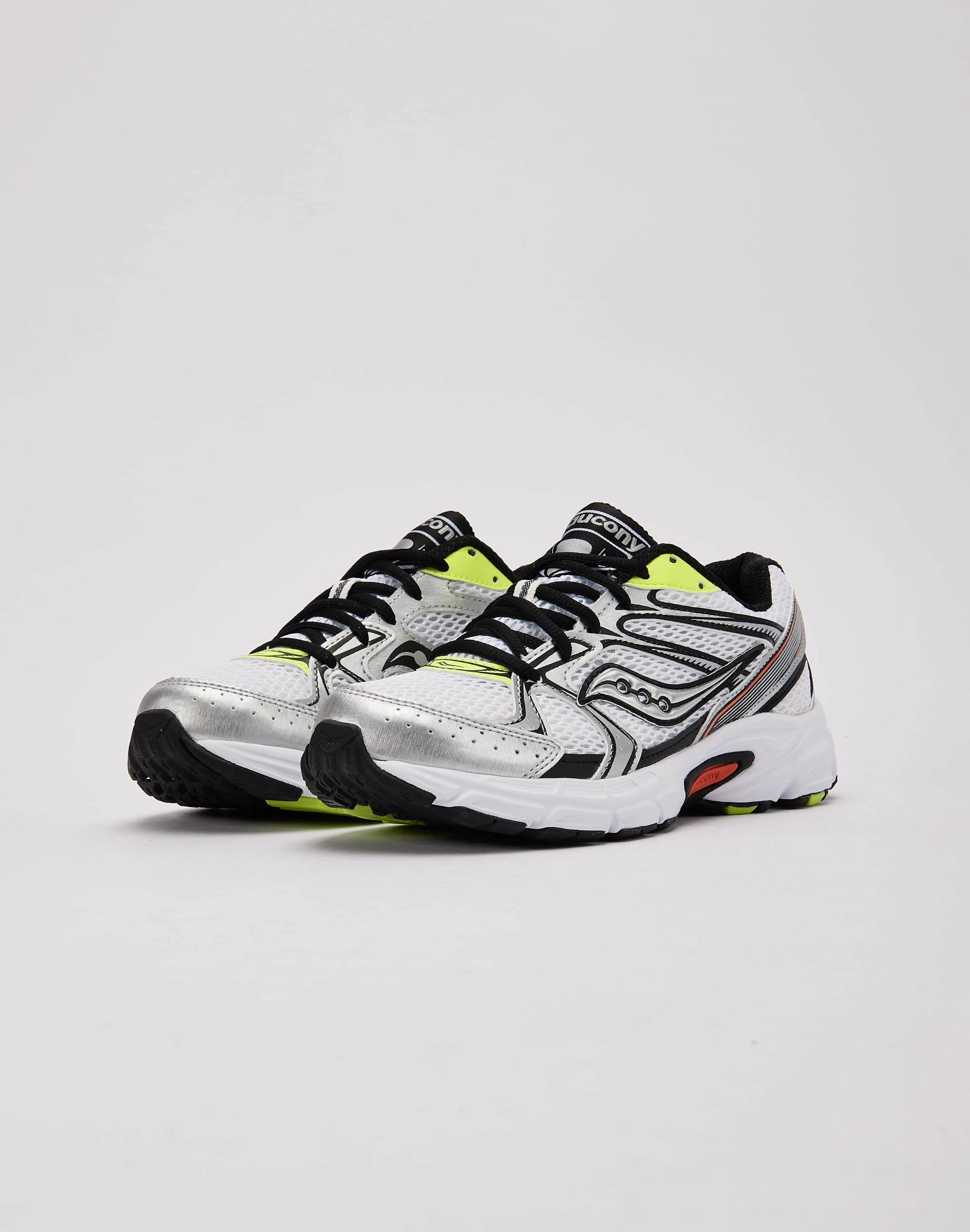 Leather - material fashion Saucony Ride Millennium Grade-School