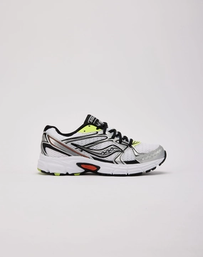 Leather - material fashion Saucony Ride Millennium Grade-School Activewear gear