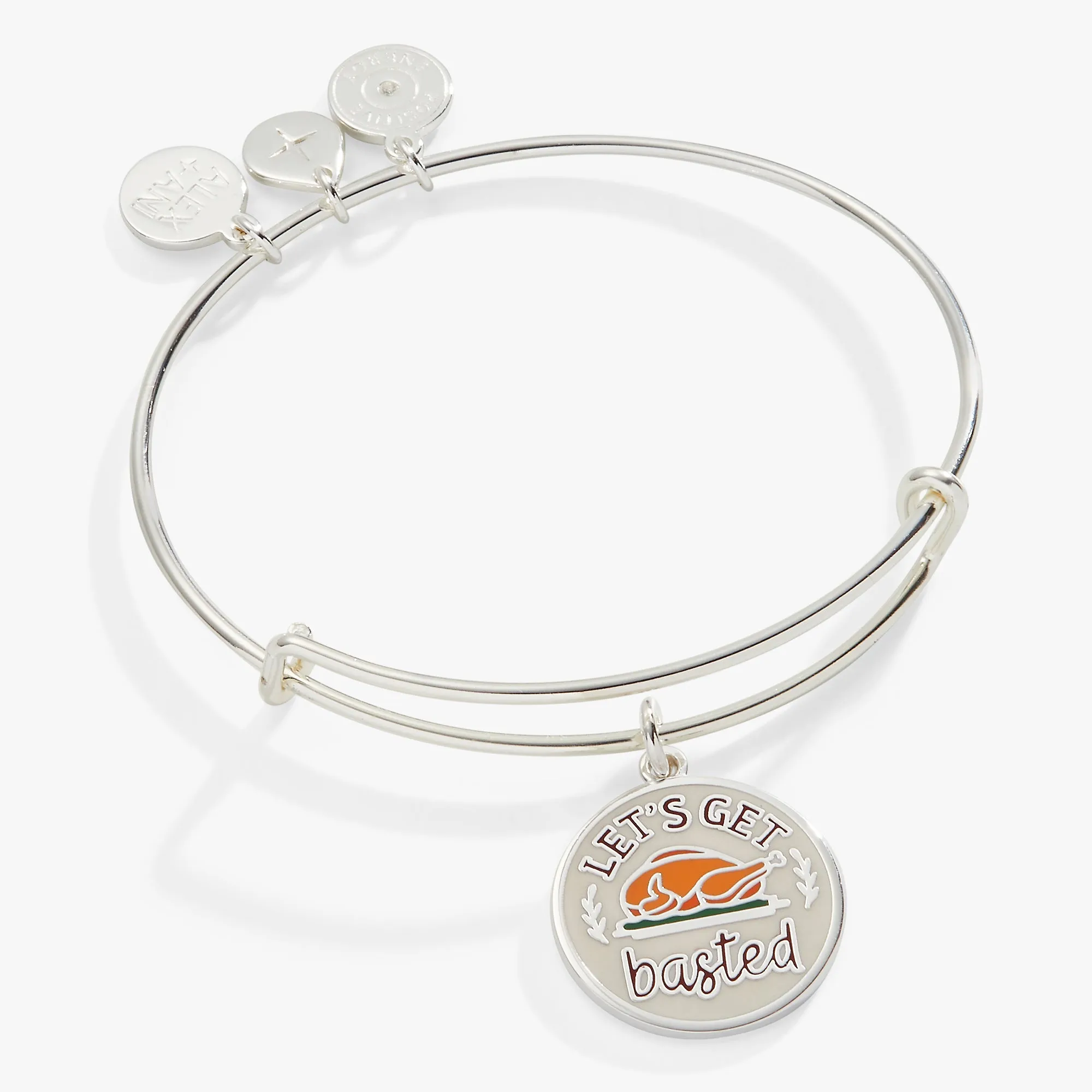 Let's Get Basted Thanksgiving Charm Bangle