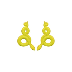 Lime Viper Earrings