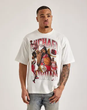Linen - crafted fashion Jordan Essentials 85 Photo Tee Lace - detailed fashion