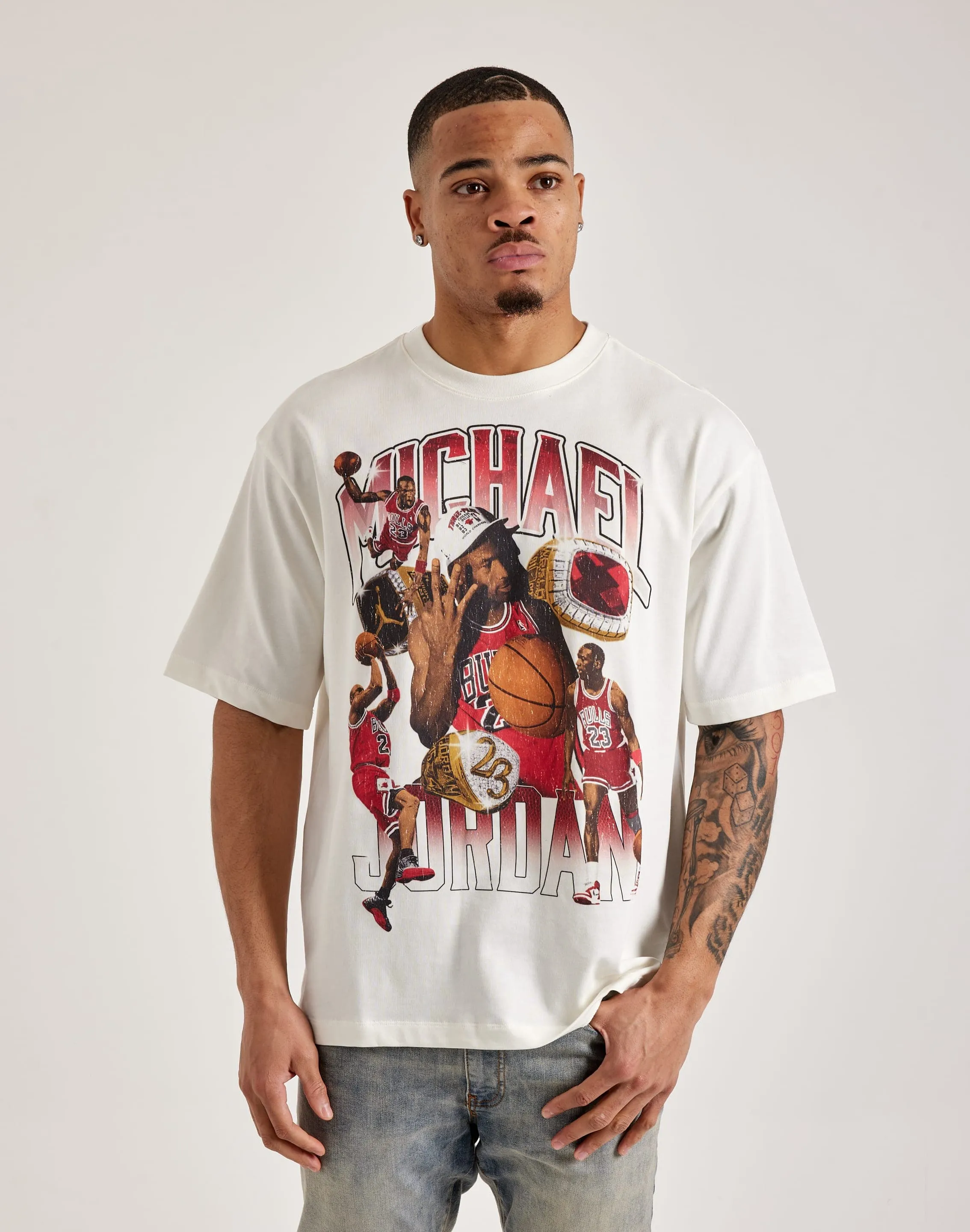 Retro fashion finds Jordan Essentials 85 Photo Tee Fashion influencers' recommendations