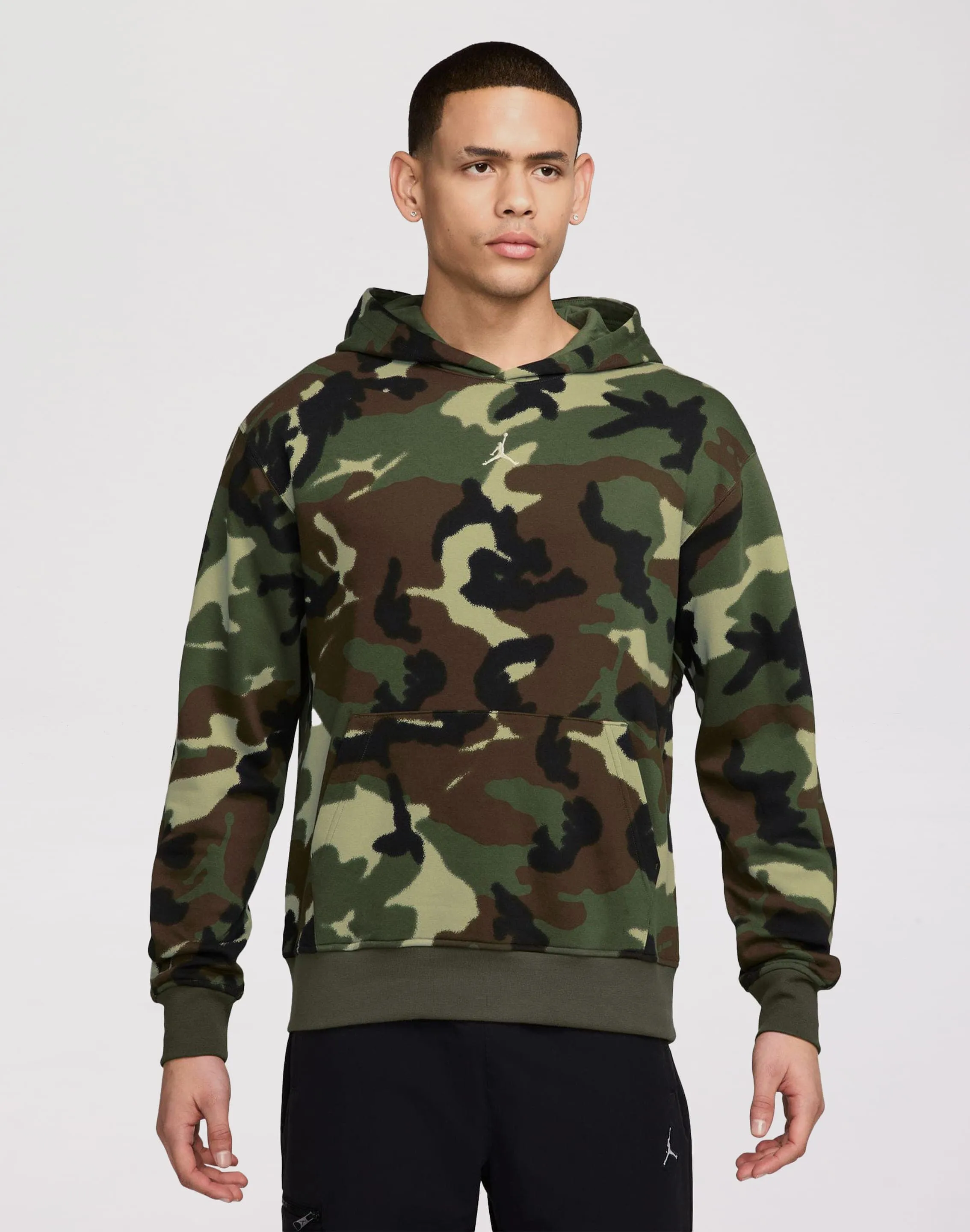 Linen - crafted fashion Jordan MVP Camo Pullover Hoodie Nylon - included fashion