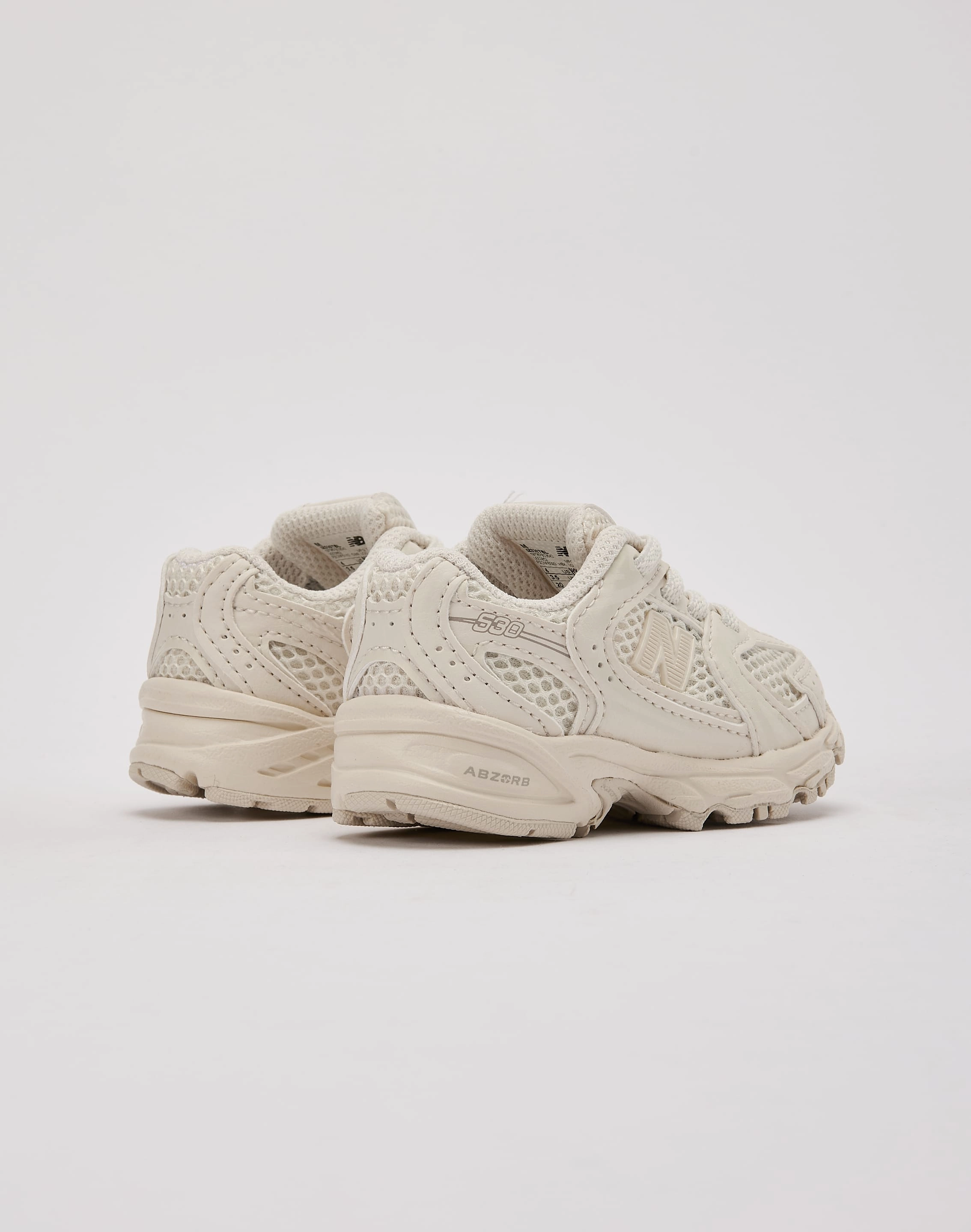 Linen - crafted fashion New Balance 530 Bungee Toddler