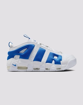 Linen - crafted fashion Nike Air More Uptempo &nbsp;"White/Hyper Royal/Psychic Blue"&nbsp;Shoe Fashion museums