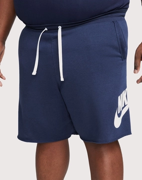 Linen - crafted fashion Nike Club Alumni French Terry Navy Shorts Best - selling fashion