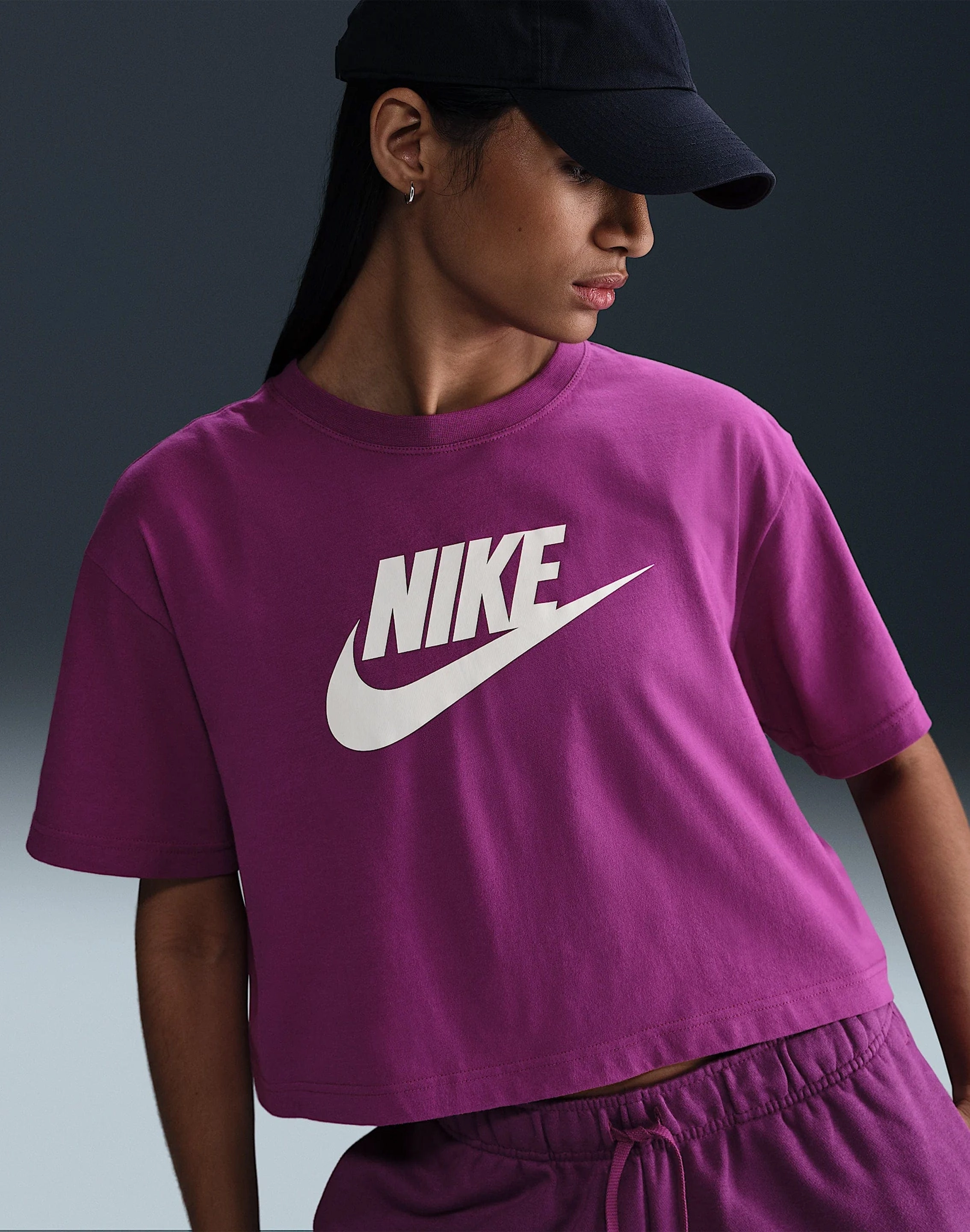 Linen - crafted fashion Nike Club Icon Futura Tee Fashion catalog