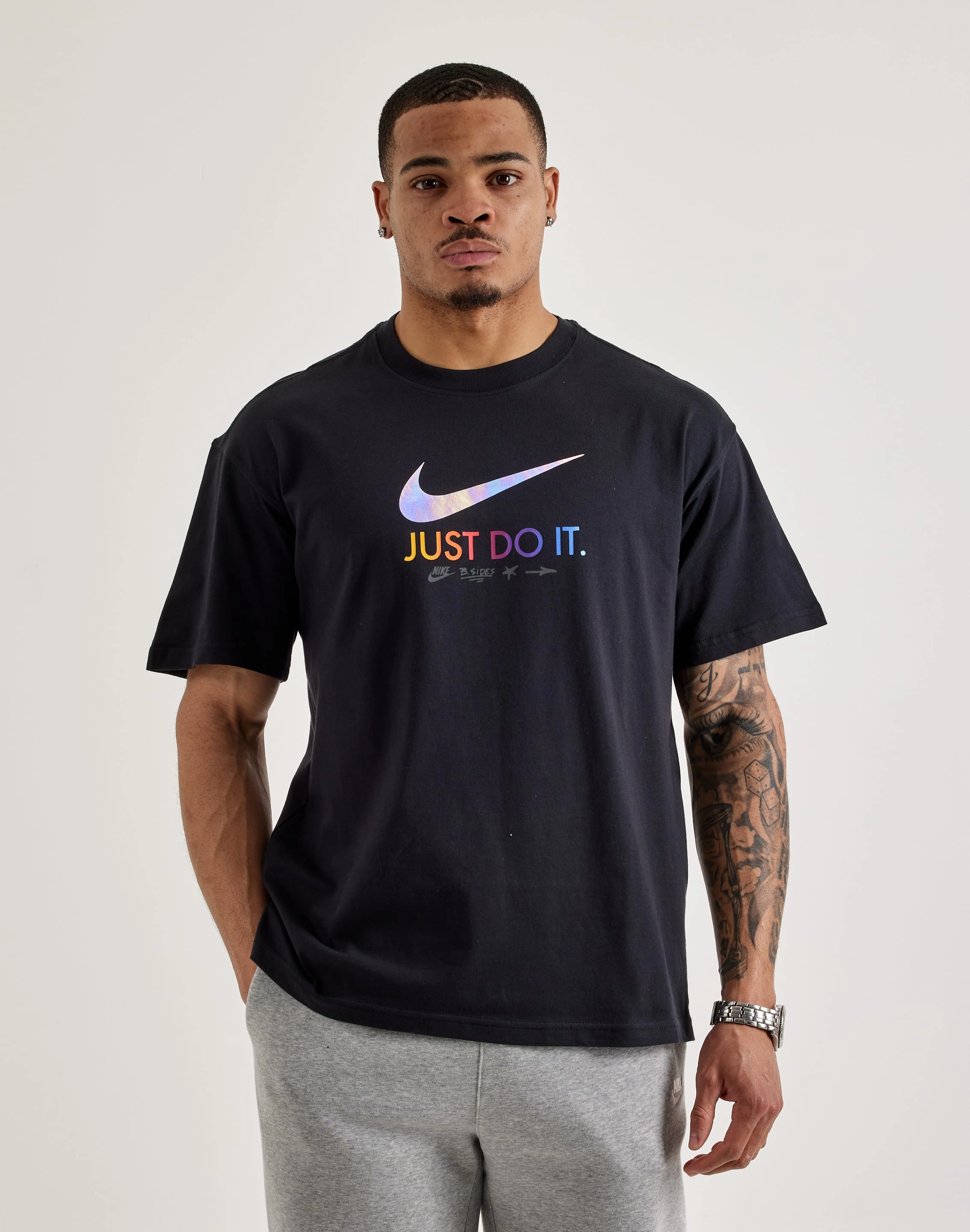 Activewear gear Nike Max90 Tee Fashion care (washing, ironing, etc.)