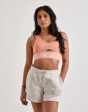 Linen - crafted fashion Nike Pro Indy Plunge Sports Bra Fashion customization