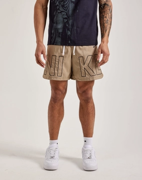 Linen - crafted fashion Nike Woven Flow Shorts Activewear gear