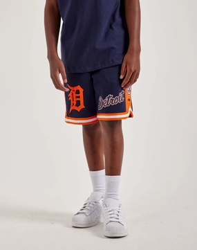 Linen - crafted fashion Pro Standard Detroit Tigers Fleece Shorts Grade-School New fashion arrivals