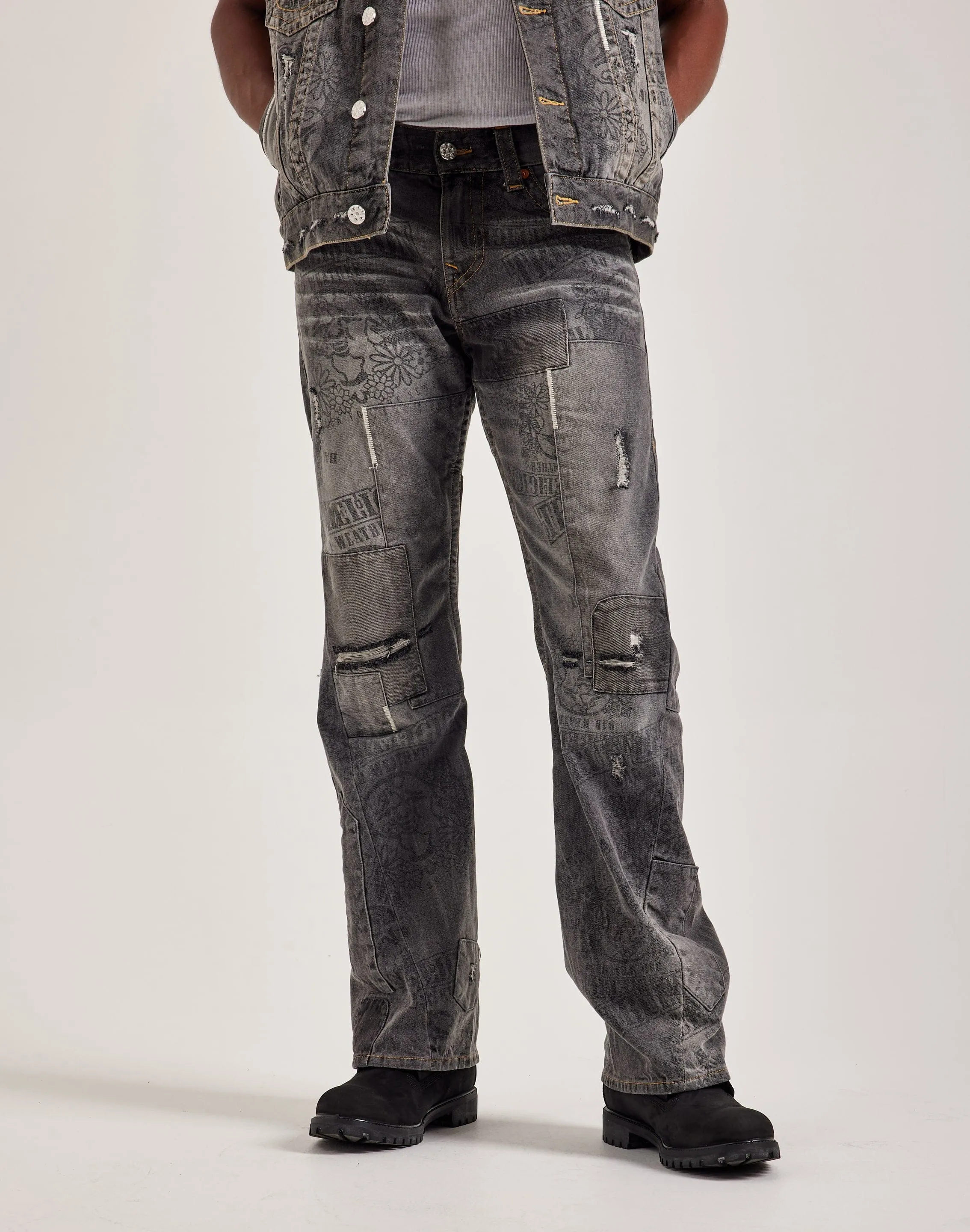Lingerie and intimates True Religion Bad Weather Joey Stacked Pocket Jeans Everyday wear