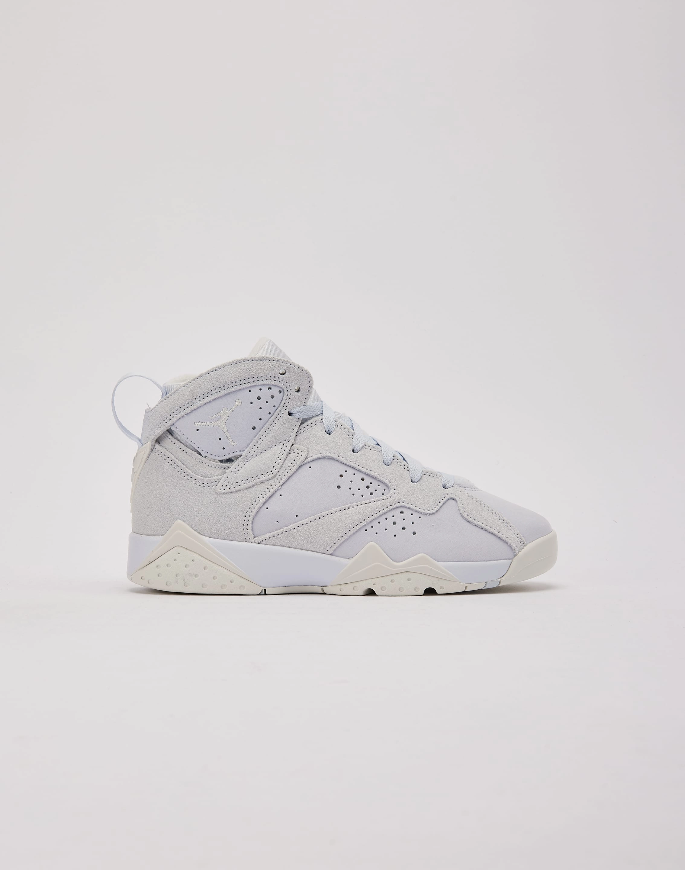 Military - inspired fashion Jordan Air Jordan 7 Retro 'Cobalt Bliss' Grade-School Lace - detailed fashion