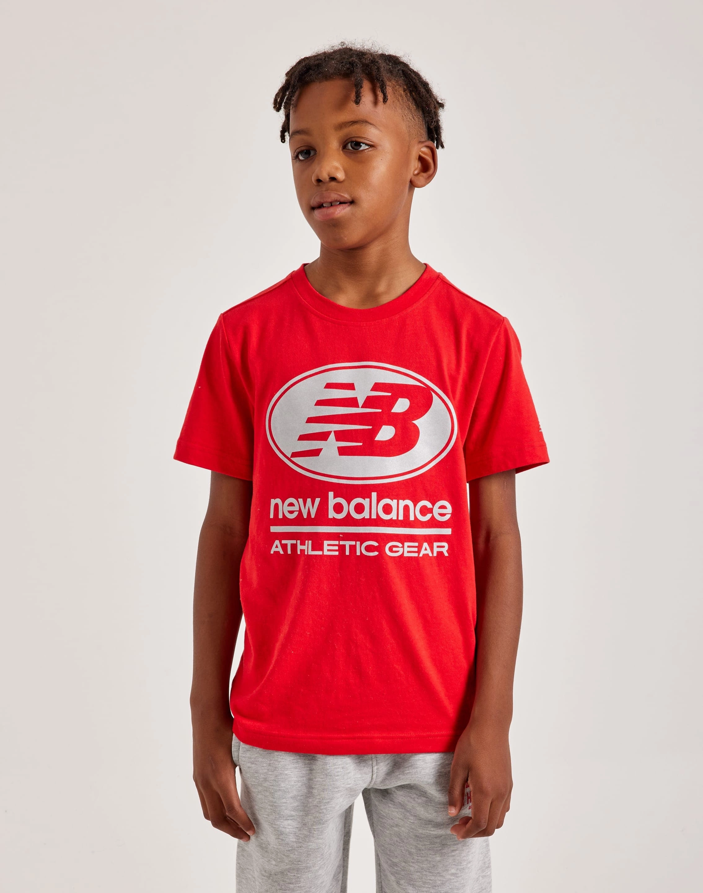 New Balance Tinsel Tee Grade-School Apparel finds Fashion culture