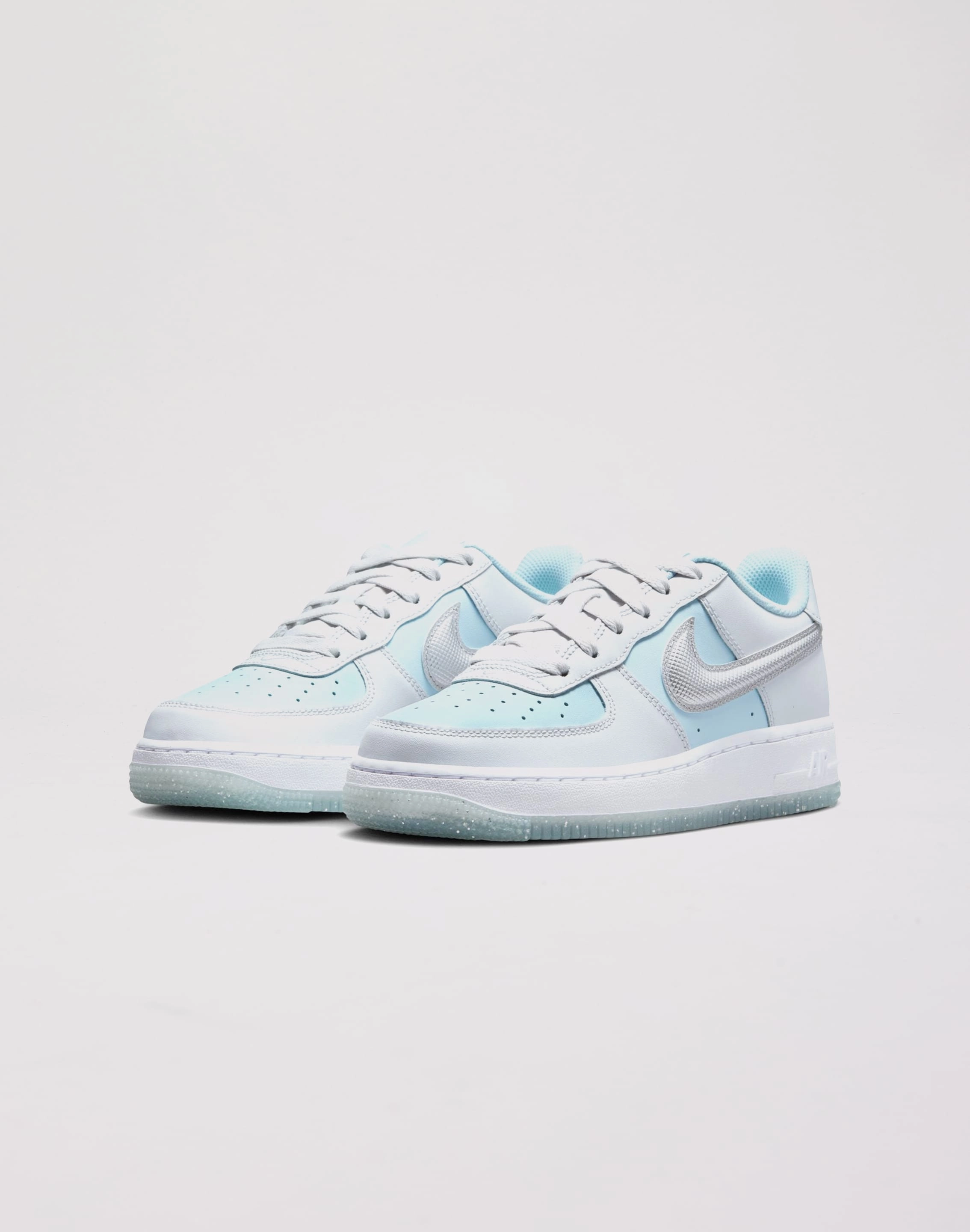 Lingerie and intimates Nike Air Force 1 Preschool Girls' "Pure Platinum/Mtlc Silver"