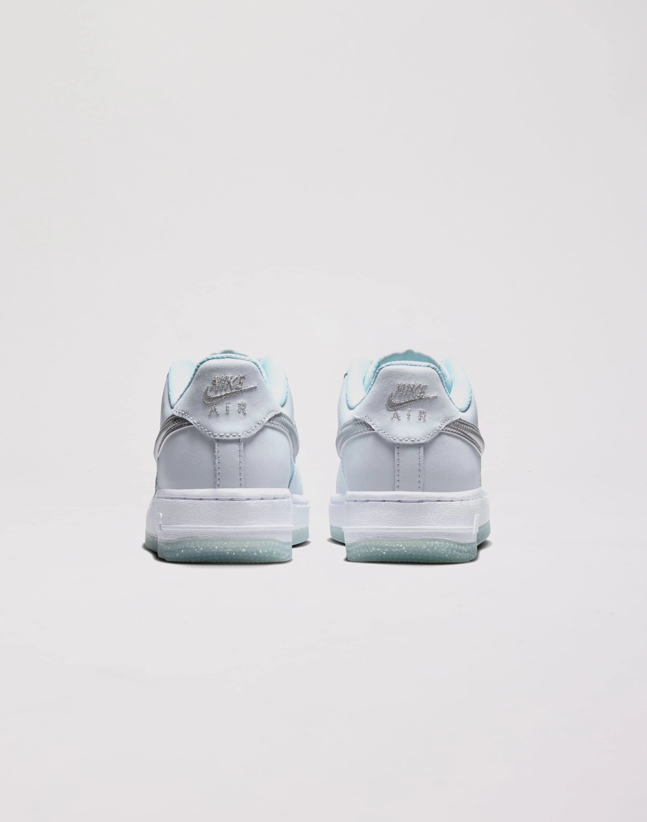 Lingerie and intimates Nike Air Force 1 Preschool Girls' "Pure Platinum/Mtlc Silver"