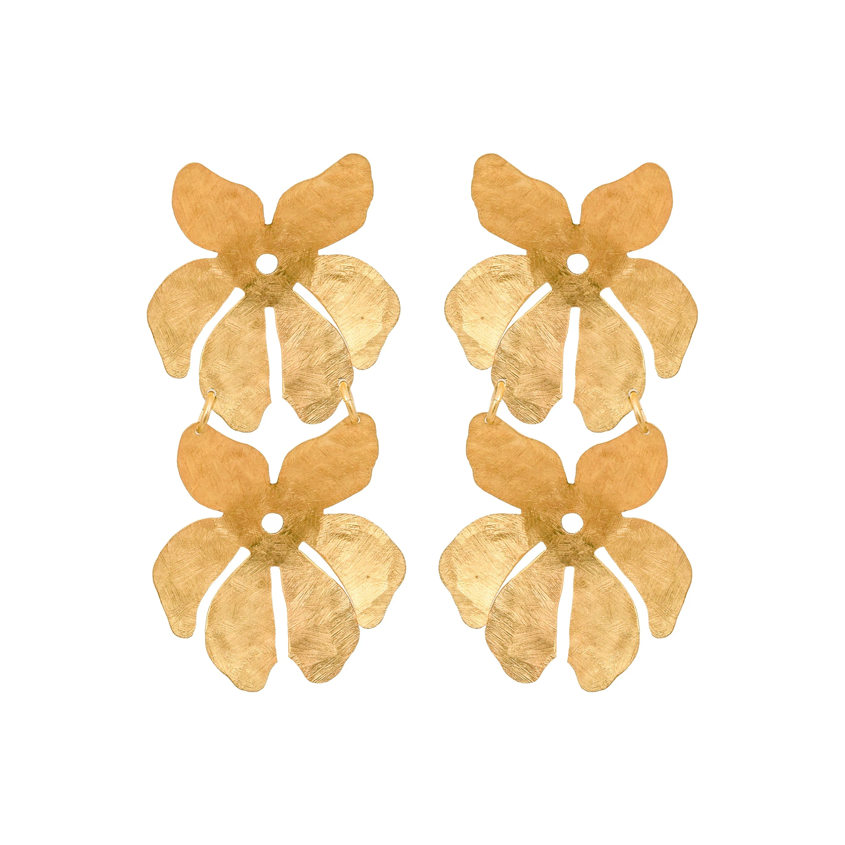 Little Gold Tahiti Earrings