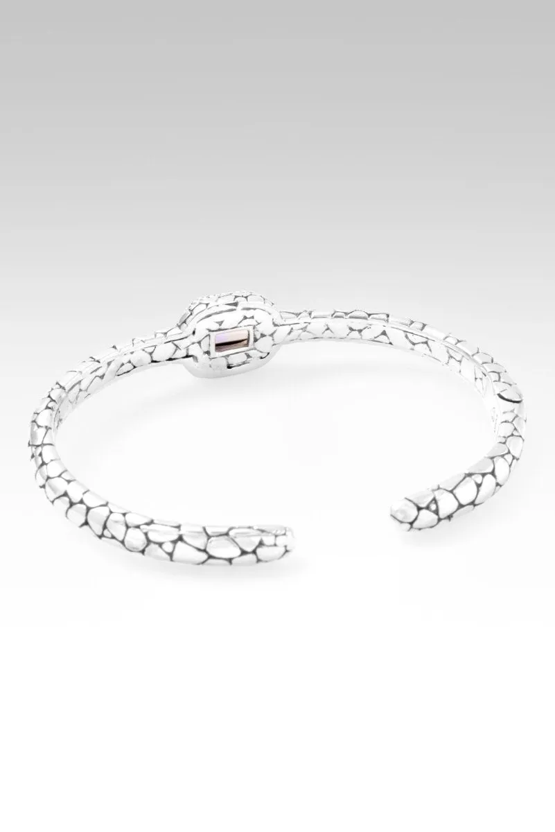 Love One Another Cuff II?  in Ametrine
