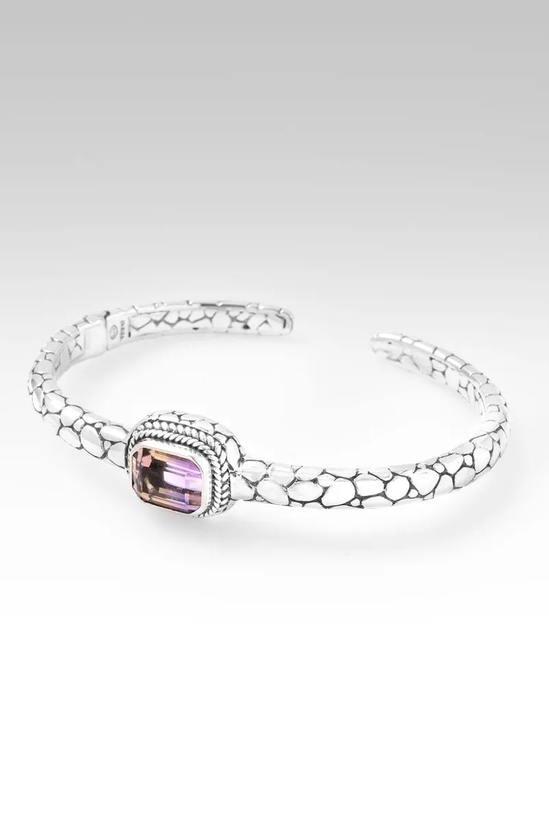 Love One Another Cuff II?  in Ametrine