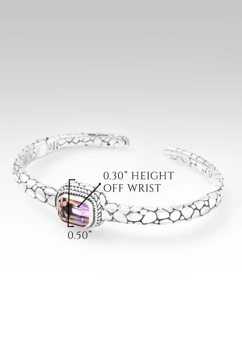 Love One Another Cuff II?  in Ametrine