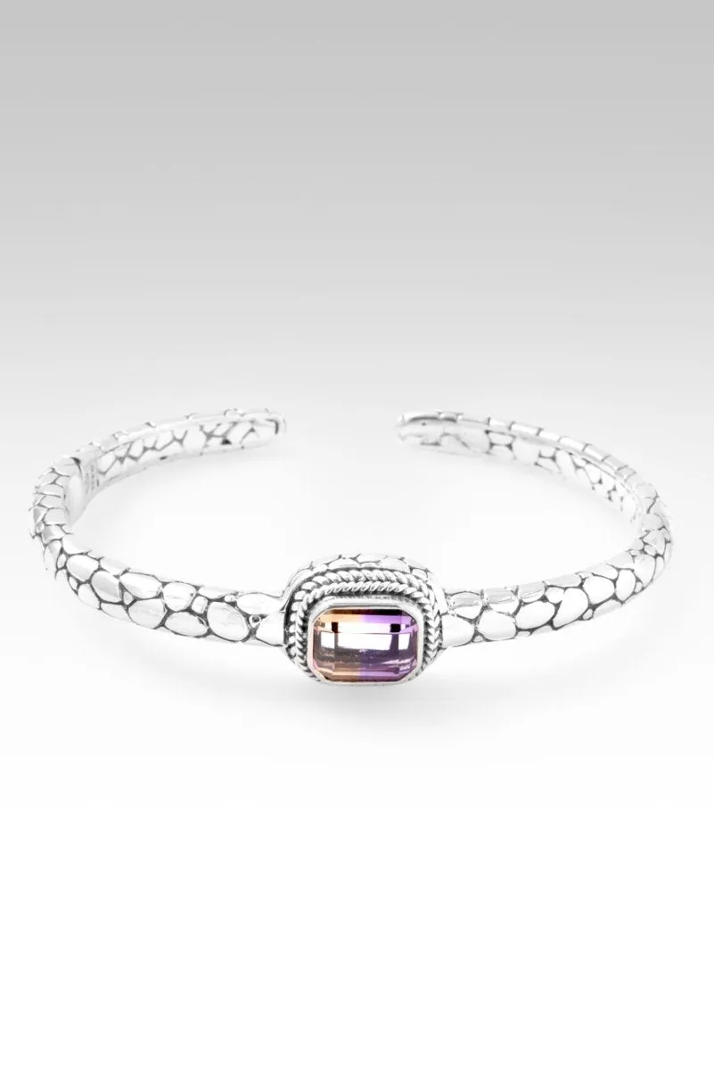 Love One Another Cuff II?  in Ametrine