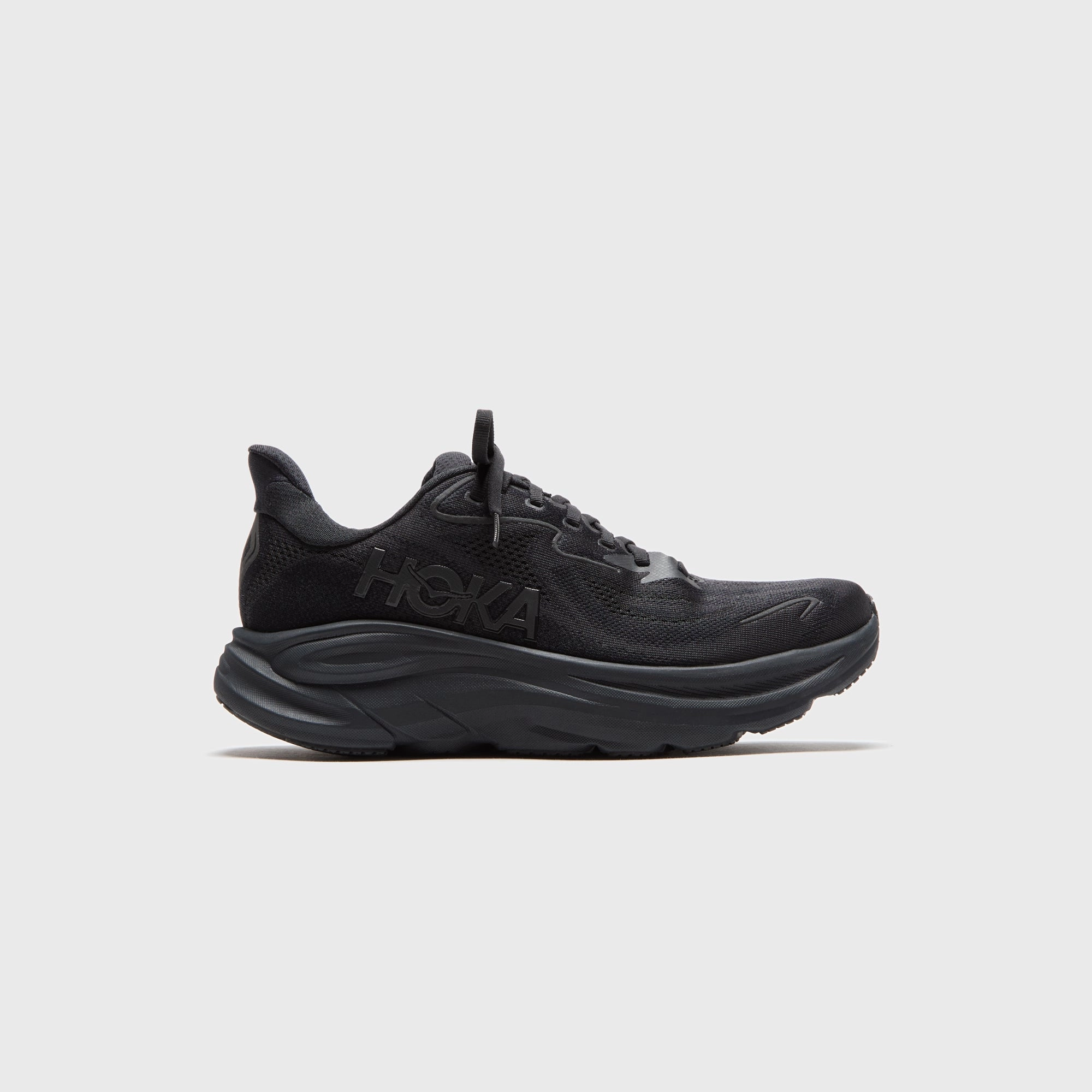 Refined HOKA Clifton 10 - Black Protected