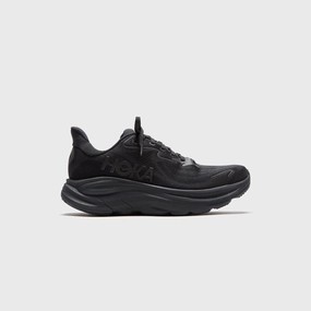 Lovely HOKA Clifton 10 - Black Determined