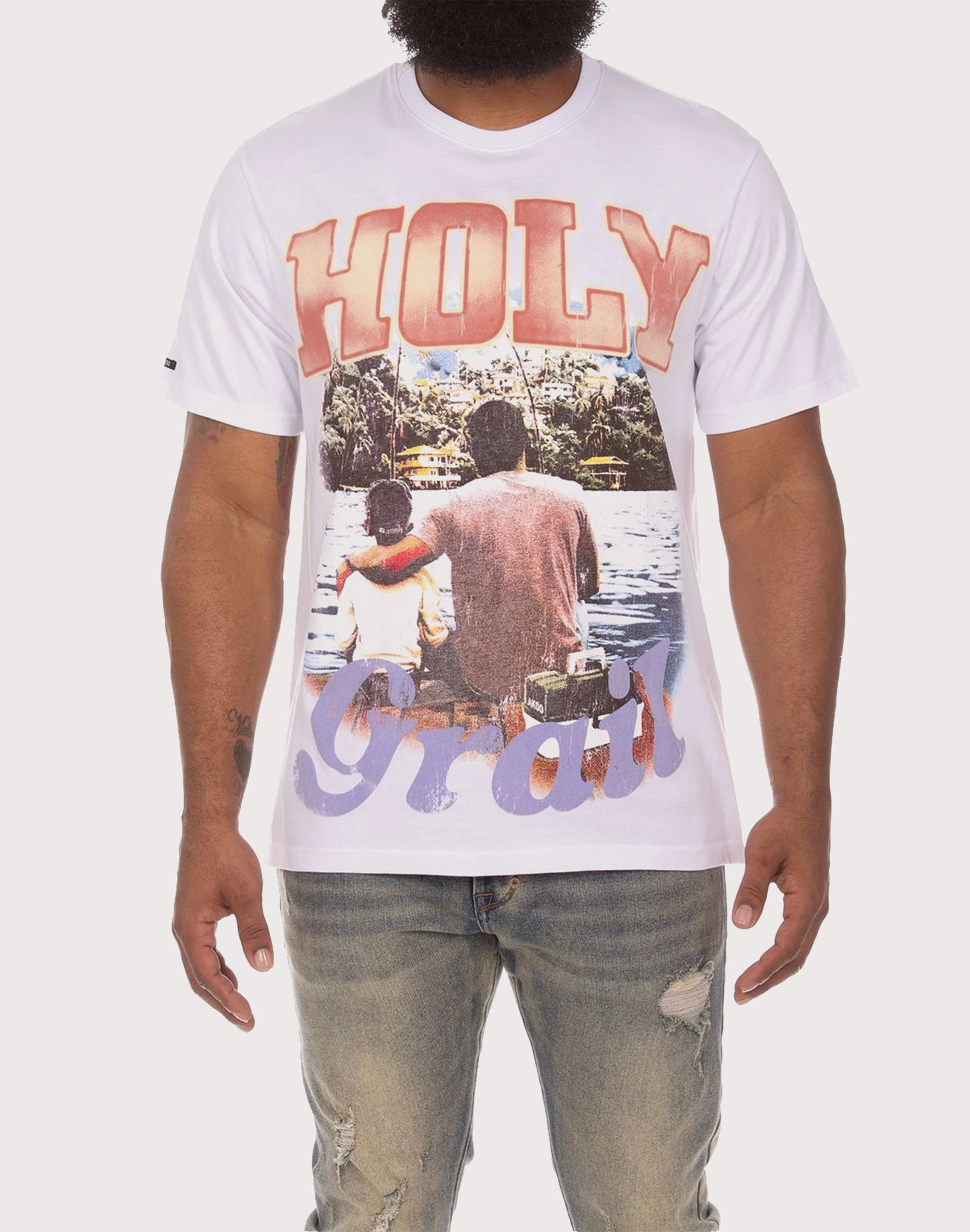 Luxury fashion items Akoo Holy Grail Tee Fashion boutiques