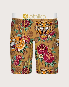 Luxury fashion items Ethika Fierce Rose Boxer Briefs High - end fashion