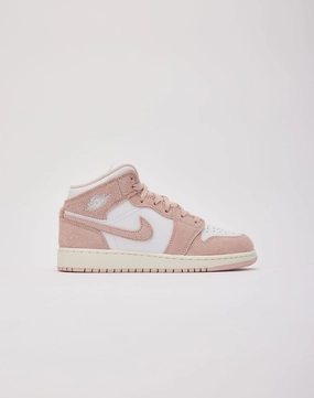 Luxury fashion items Jordan Air Jordan 1 Mid SE Grade-School Fashion care (washing, ironing, etc.)