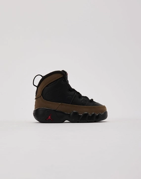 Luxury fashion items Jordan Air Jordan 9 Retro 'Olive' Toddler Workwear options