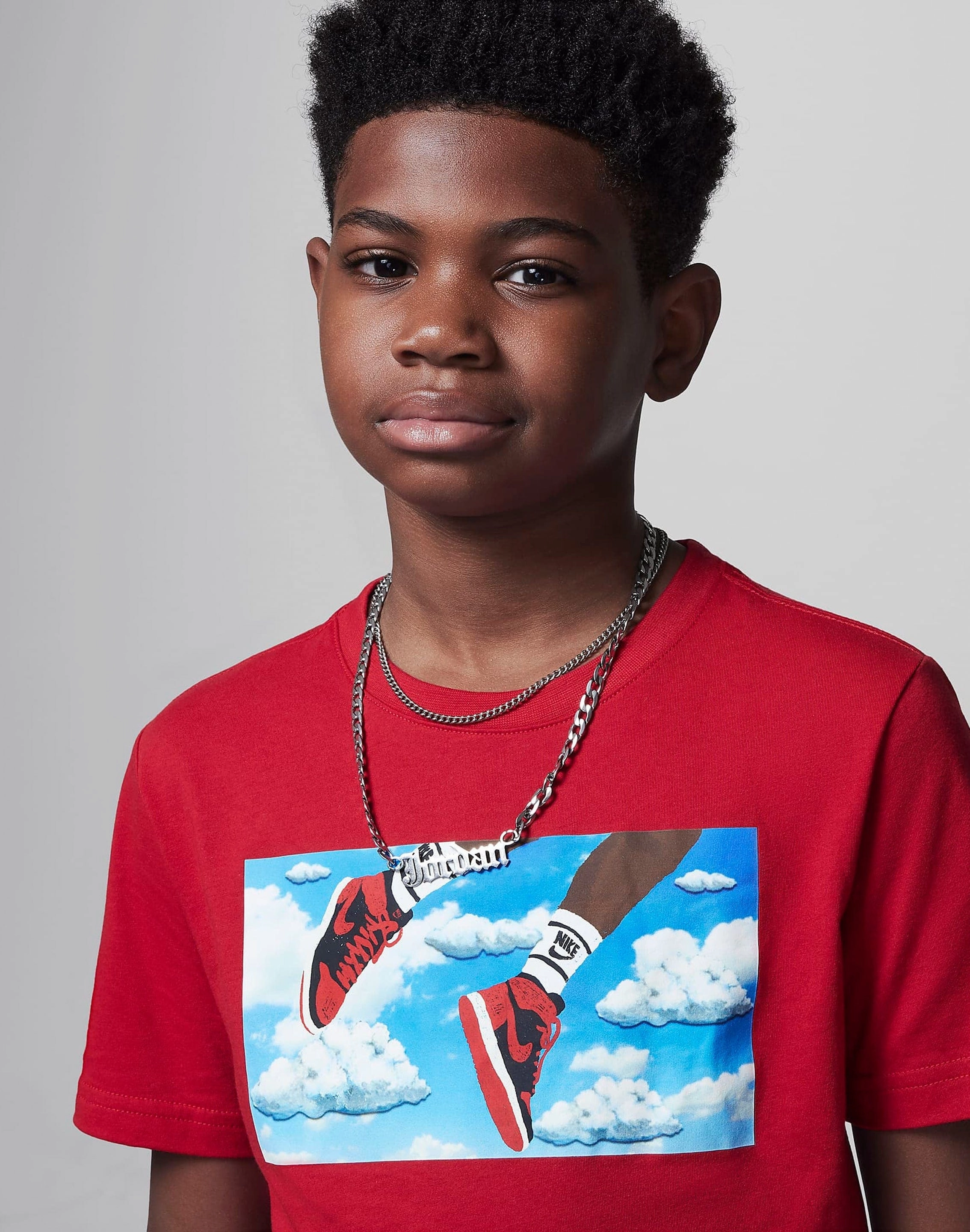 Luxury fashion items Jordan In Flight Tee Grade-School