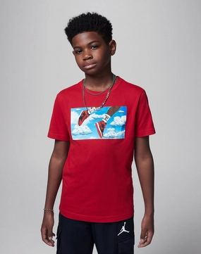 Luxury fashion items Jordan In Flight Tee Grade-School Military - inspired fashion