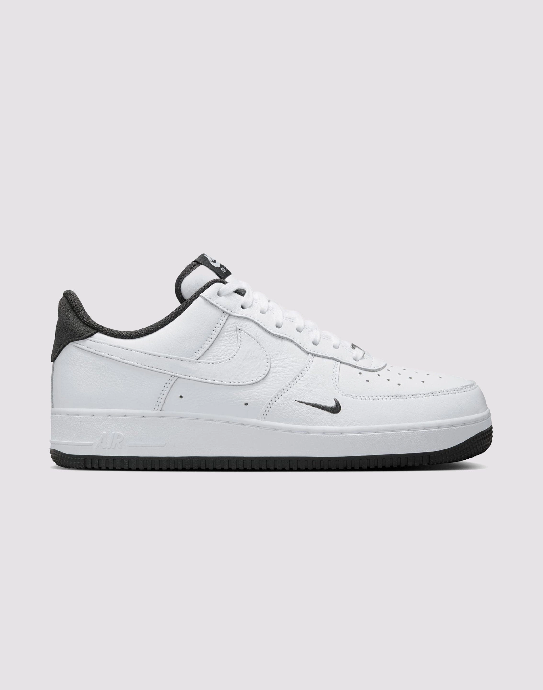 Luxury fashion items Nike Air Force 1 '07 LV8 "White/Anthracite" Fashionable goods
