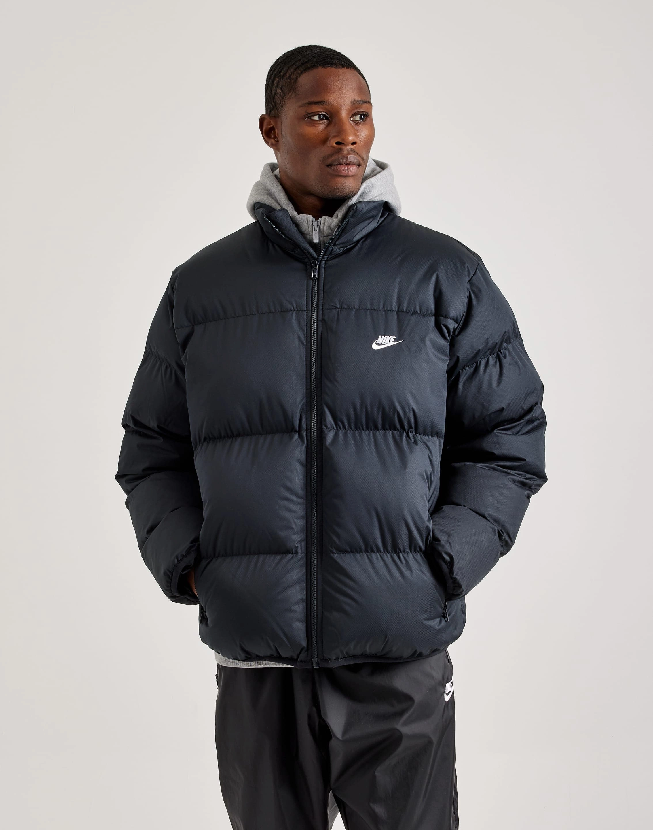 Luxury fashion items Nike Club Puffer Jacket Spandex - incorporated fashion