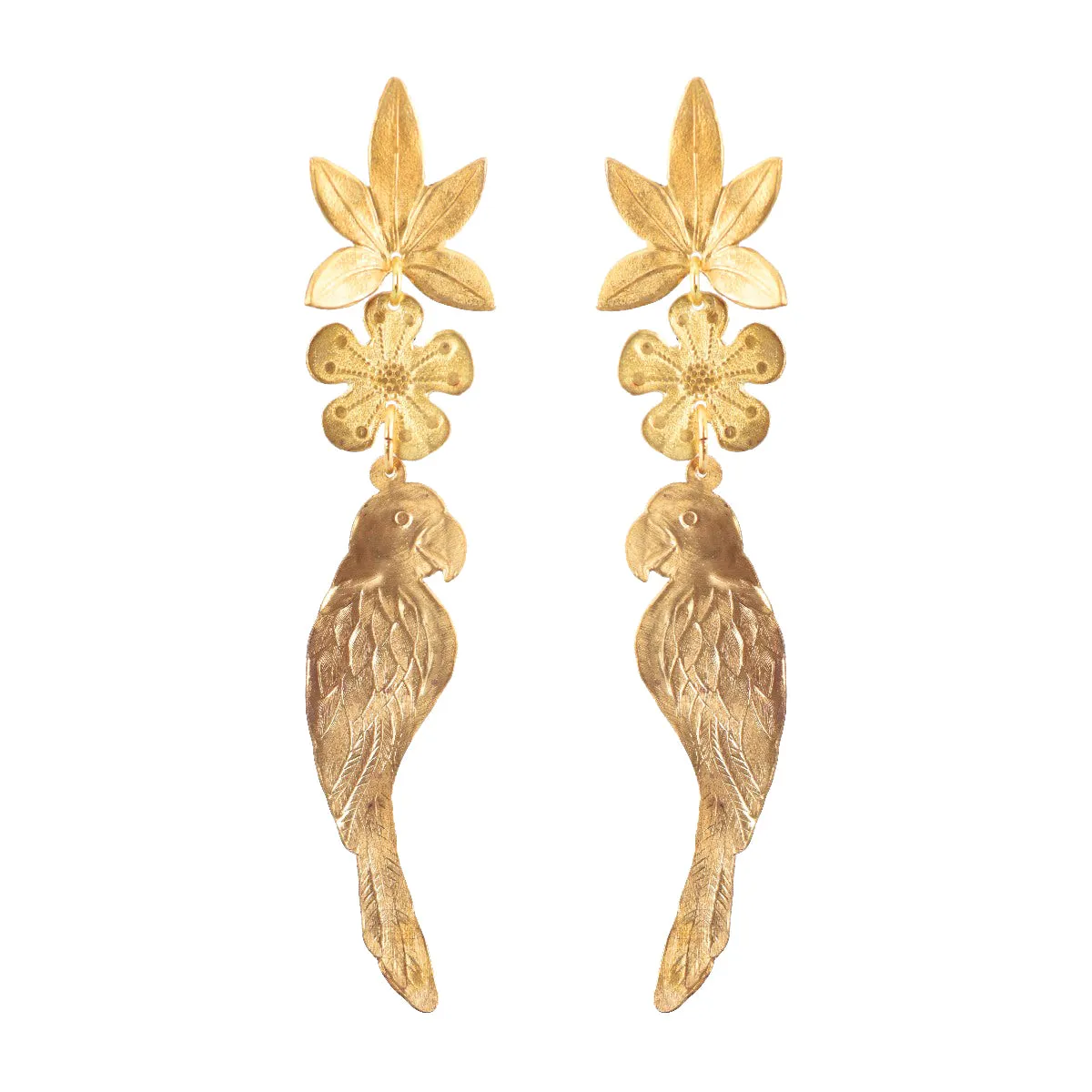 Macaw Earrings