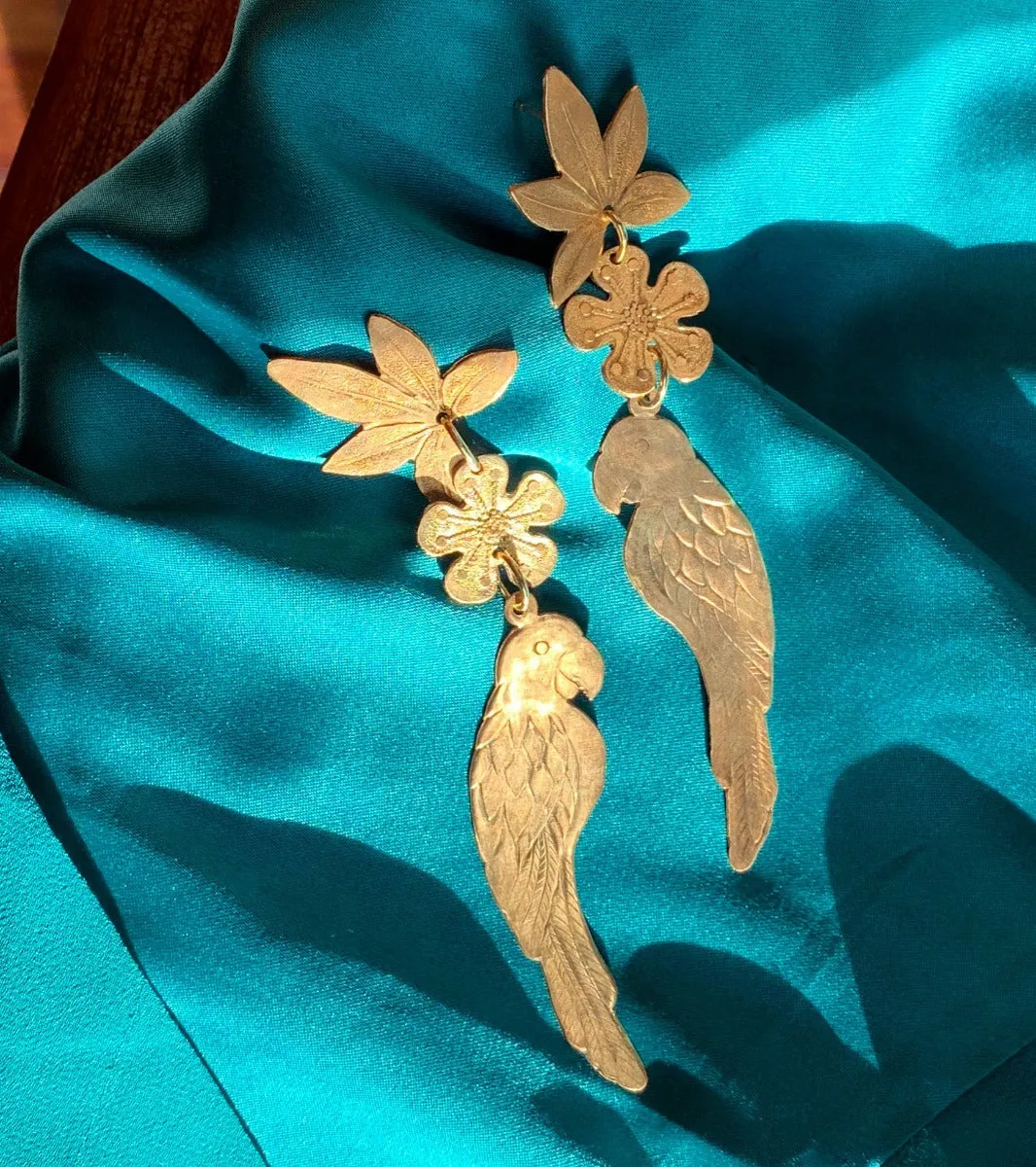 Macaw Earrings