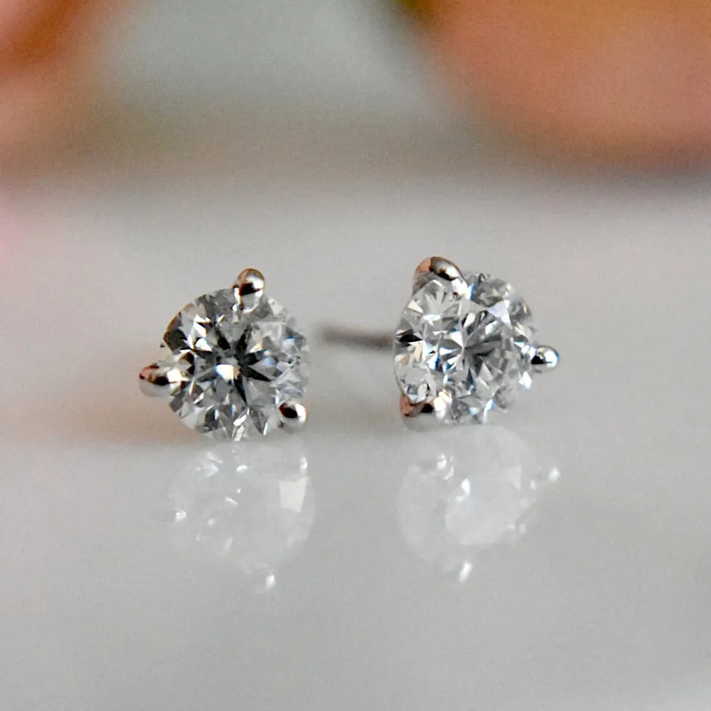 Martini Diamond Studs